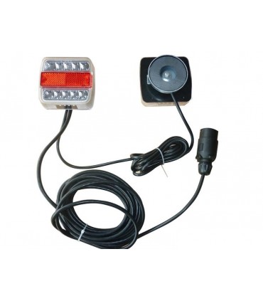 KIT PILOTOS REMOLQUE MAGNETICOS LED
