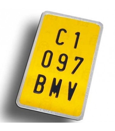 PLACA CICLOMOTOR