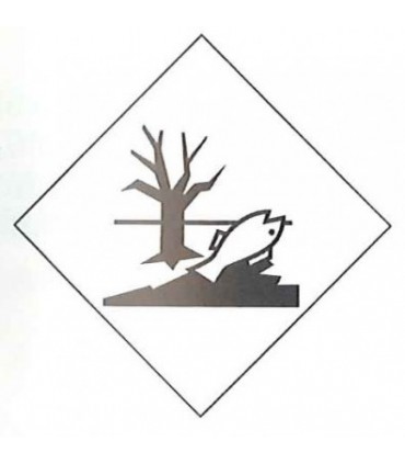 PLACA CONTAMINANTE AGUA ADHESIVO