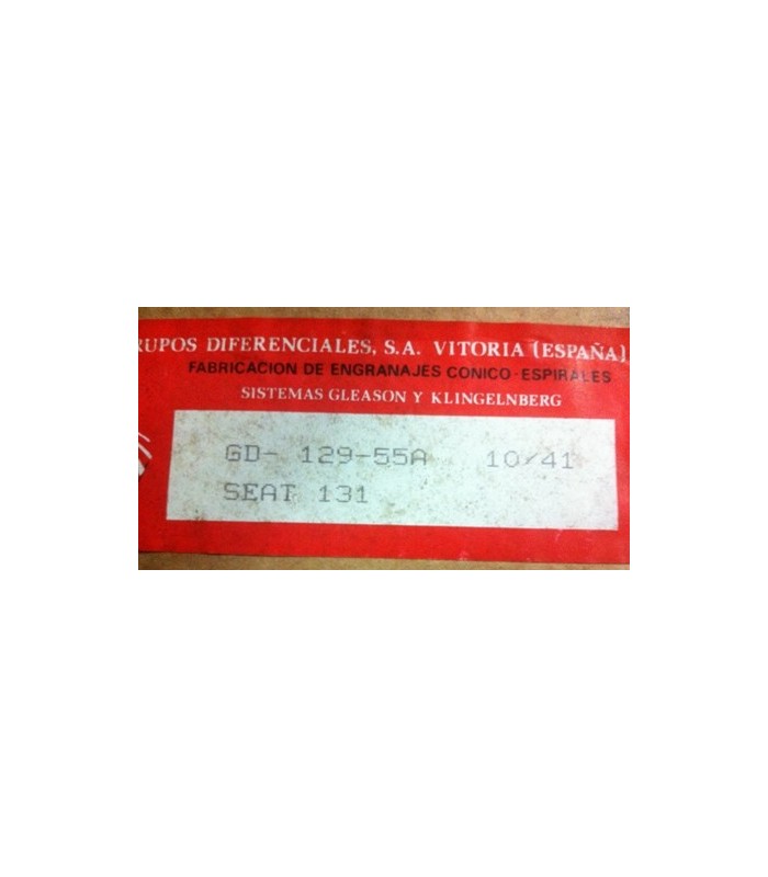 GRUPO SEAT 131 10X41