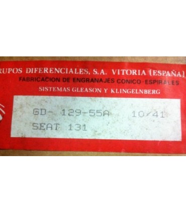 GRUPO SEAT 131 10X41