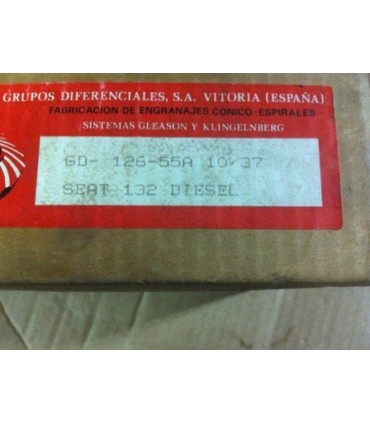 GRUPO SEAT 124/1430 10X41 LARGO
