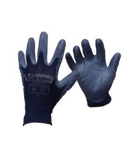 GUANTE POLIURETANO AZUL 