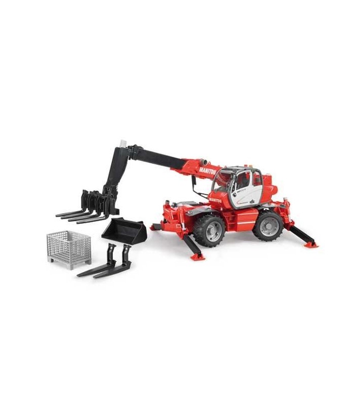 TELESCOPICA MANITOU MRT 2150 BRUDER 02129