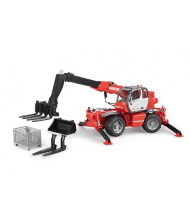 TELESCOPICA MANITOU MRT 2150 BRUDER 02129