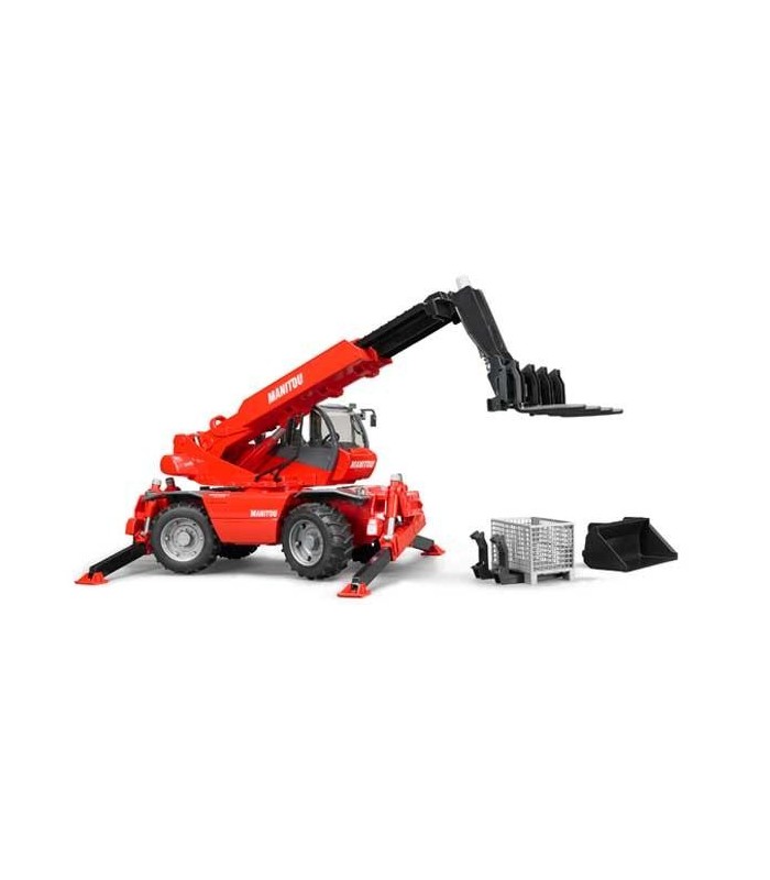 TELESCOPICA MANITOU MRT 2150 BRUDER 02129