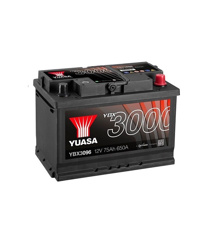 BATERIA 75 AH SAE 650 -/+ YUASA