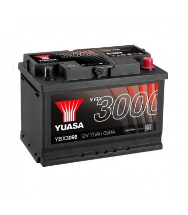 BATERIA 75 AH SAE 650 -/+ YUASA