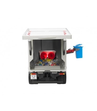 CAMIÓN BASURA JUGUETE MAN TG410A CARGA LATERAL