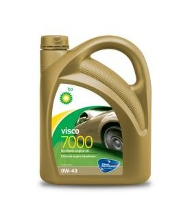 BP 0W40 Visco 7000 Turbo Diesel 4L