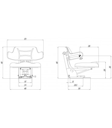 ASIENTO TRACTOR UNIVERSAL