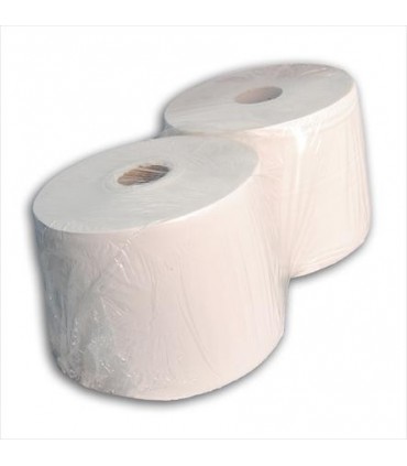 BOBINA CELULOSA INDUSTRIAL DOBLE CAPA