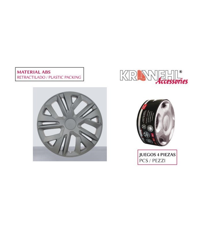 JUEGO TAPACUBOS MODELO "RAVEN"