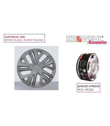 JUEGO TAPACUBOS MODELO "RAVEN"