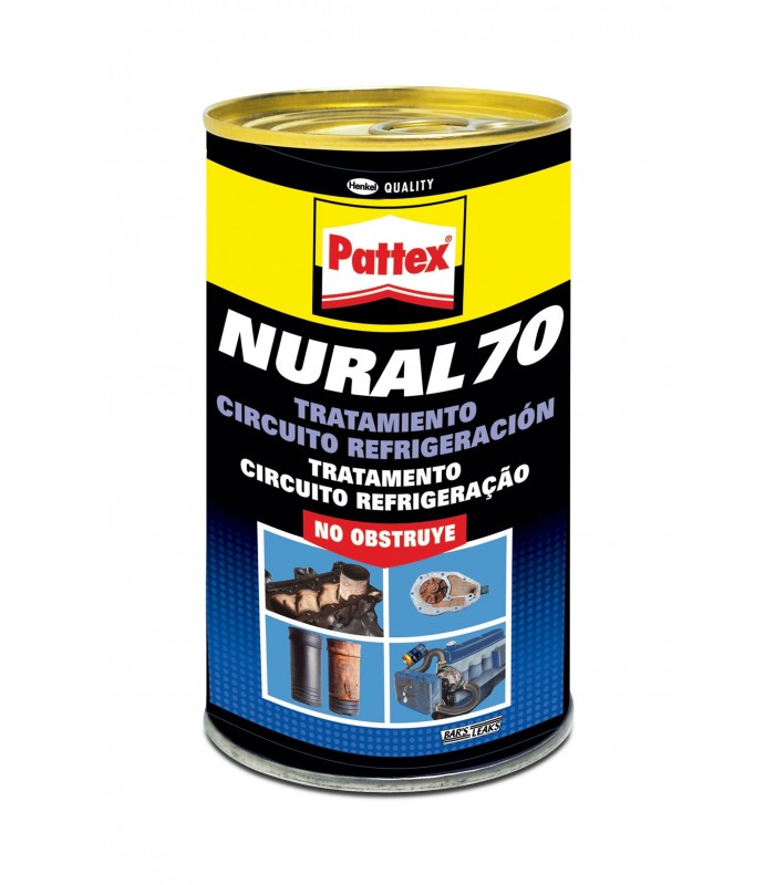 TAPAFUGAS RADIADOR NURAL 70