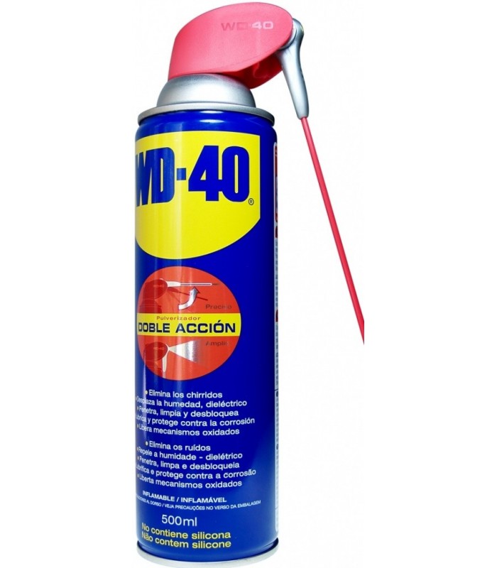 SPRAY MULTIUSO WD-40 DOBLE ACCION 