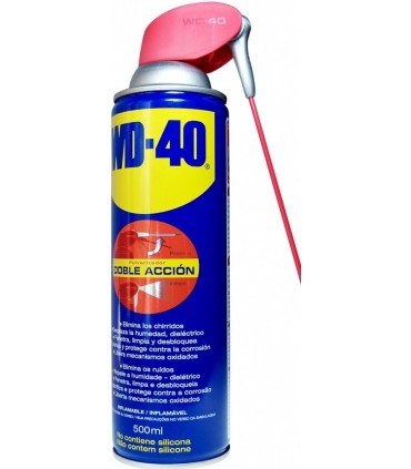 SPRAY MULTIUSO WD-40 DOBLE ACCION 