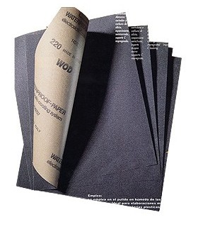 LIJA DE AGUA ACUATEX 230X280MM