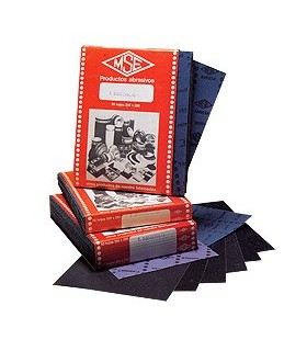 LIJA TELA DE ESMERIL 205X280MM