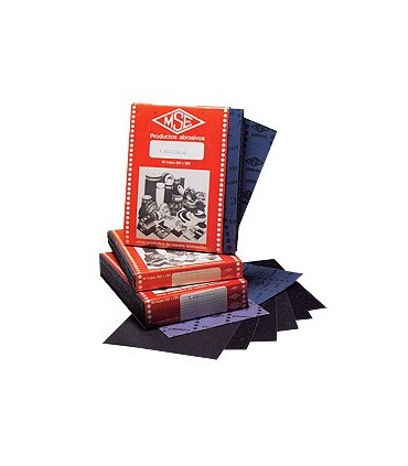 LIJA TELA DE ESMERIL 205X280MM