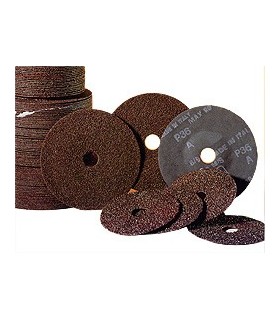 DISCO FIBRA CORINDON 178MM