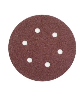 DISCO LIJA VELCRO 6 TALADROS 150MM