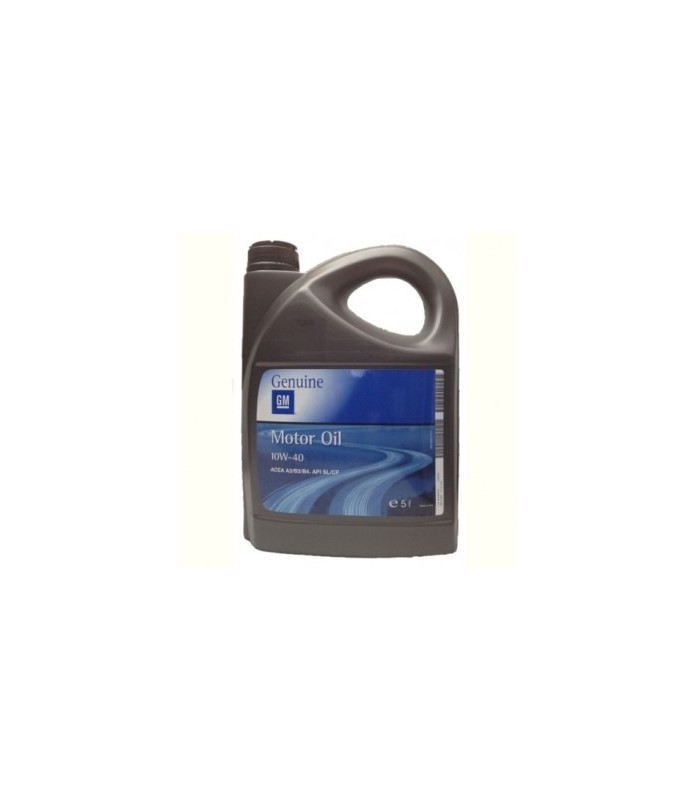 ACEITE OPEL 10W40 5L