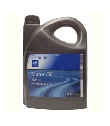 ACEITE OPEL 10W40 5L