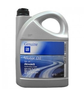 ACEITE OPEL 5W30 DEXOS 2 5L