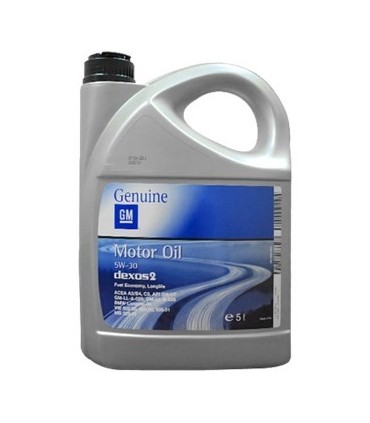 ACEITE OPEL 5W30 DEXOS 2 5L