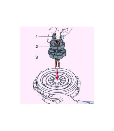CENTRADOR DE EMBRAGUES UNIVERSAL