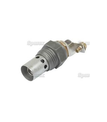 CALENTADOR TIPO ANTORCHA FASTON CON TORNILLO 12V