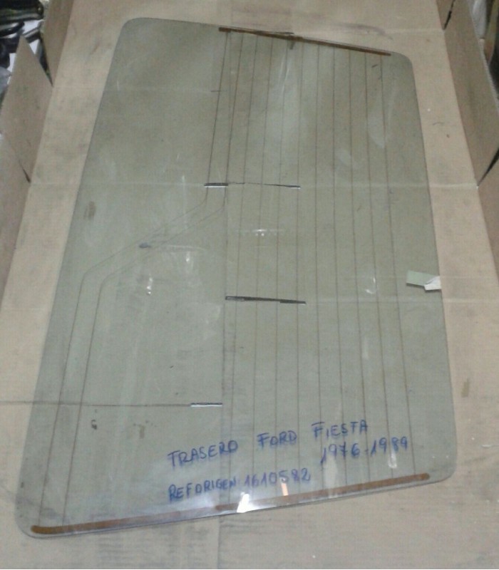 CRISTAL TRASERO FORD FIESTA 1976-1989