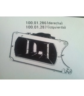 CARCASA ÓPTICA DERECHA SEAT-FIAT 131-1430