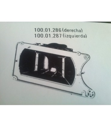 CARCASA ÓPTICA IZQUIERDA SEAT-FIAT 131-1430