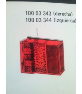 FARO CRUCE-CARRETERA IZQUIERDO SEAT MALAGA REG. HIDRAULICA