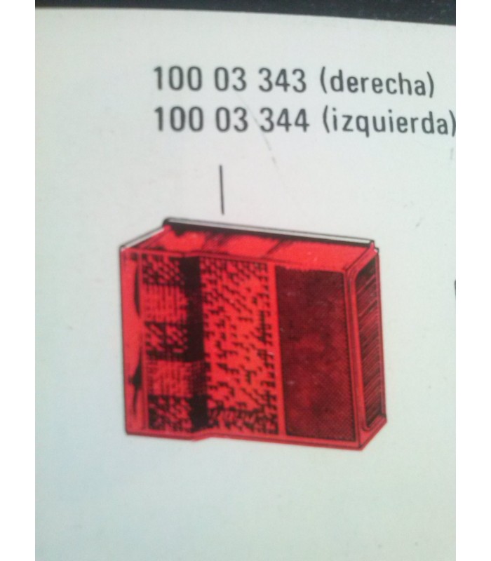 FARO CRUCE-CARRETERA IZQUIERDO SEAT MALAGA REG. HIDRAULICA