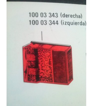 FARO CRUCE-CARRETERA IZQUIERDO SEAT MALAGA REG. HIDRAULICA