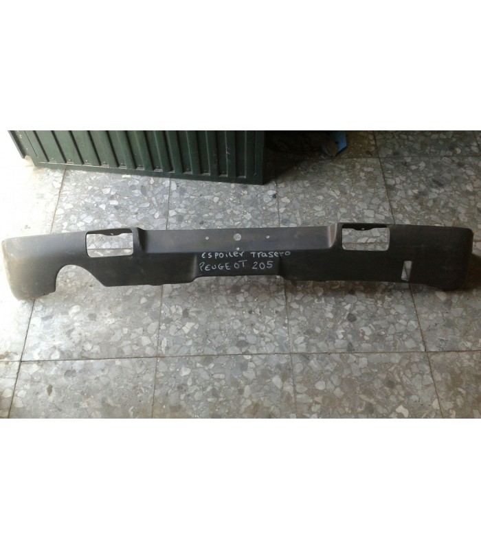 BAJO PARAGOLPE TRASERO PEUGEOT 205
