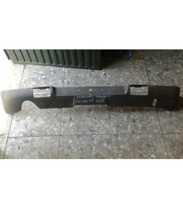 BAJO PARAGOLPE TRASERO PEUGEOT 205