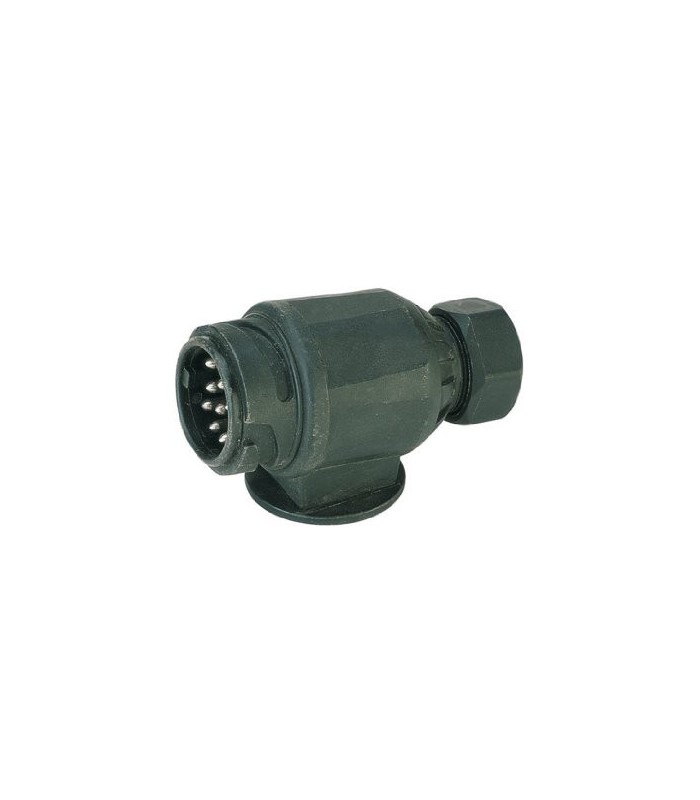 CLAVIJA 13 POLOS 12V TERMOPLÁSTICA