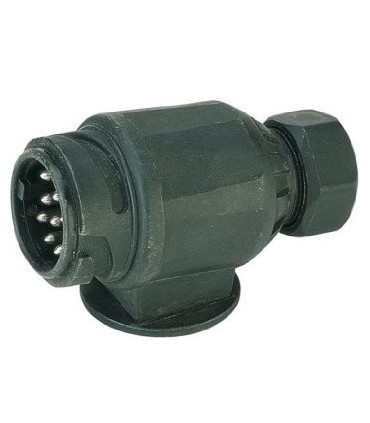 CLAVIJA 13 POLOS 12V TERMOPLÁSTICA