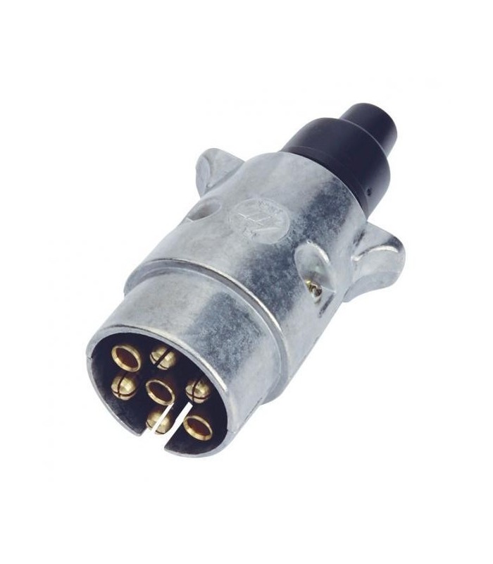 CLAVIJA 7 POLOS 12V ALUMINIO