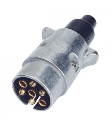CLAVIJA 7 POLOS 12V ALUMINIO
