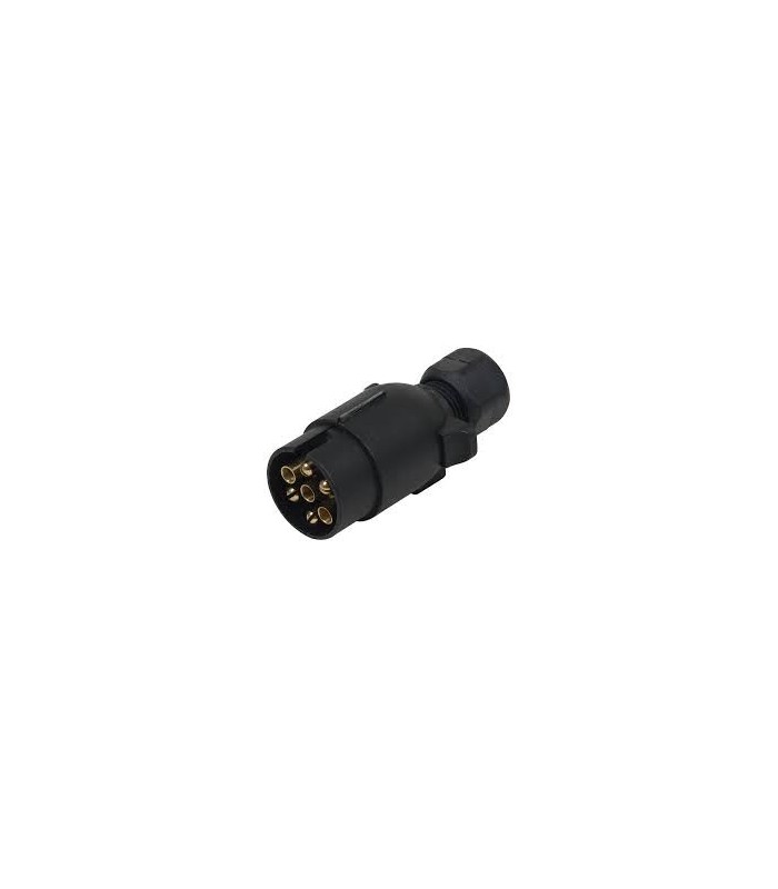 CLAVIJA 7 POLOS 12V PLASTICO