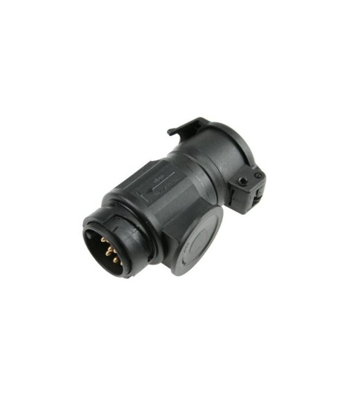 ADAPTADOR CLAVIJA 13 POLOS A BASE 7 POLOS