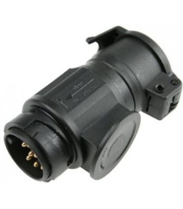 ADAPTADOR CLAVIJA 13 POLOS A BASE 7 POLOS