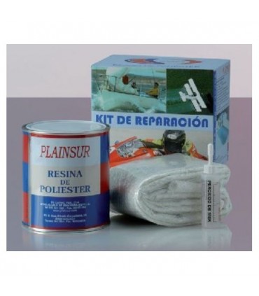 KIT REPARACIÓN MASILLA POLIÉSTER 5MT