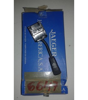 CONMUTADOR LAVA PARABRISAS RENAULT R-4 1983/84/85