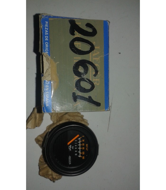 MANOMETRO PRESION ACEITE 24V UNIVERSAL